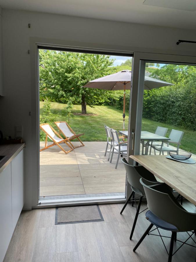 Ferienbungalow Kampenheissji Wiltingen Eksteriør bilde